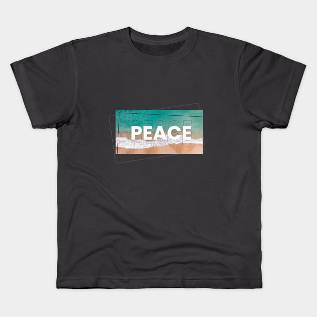 Peace Kids T-Shirt by Nina_R